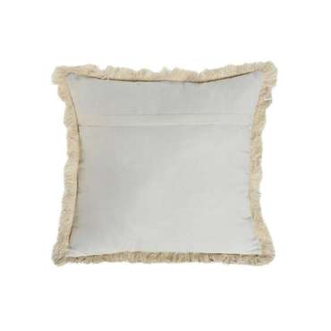 Подушка Boho 45х45 бежевого цвета