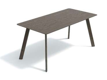 Обеденный стол Brasko 180 цвета темный орех