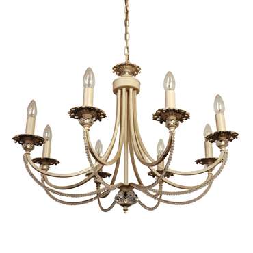 Подвесная люстра Josephine 3007/8(creamgold) (металл, цвет кремовый)
