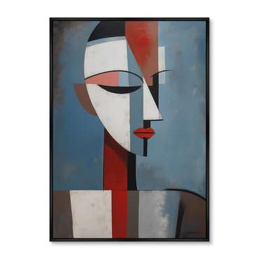 Репродукция картины Sentimiento de amor, No 1, 2024г.