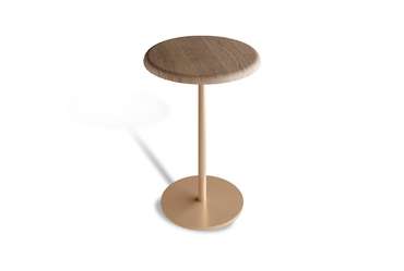 Стол кофейный Меридиан со столешницей светло-коричневого цвета