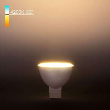 Светодиодная лампа JCDR01 7W 220V 4200K BLG5305 формы полусферы