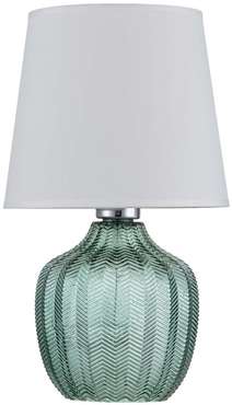 Настольная лампа E27*40W Escada Pion 10194/L Green