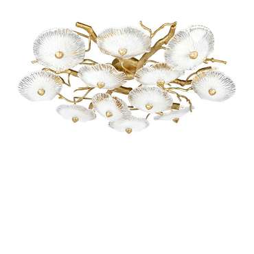 Светильник потолочный Loft It Bloom 10352/800C AB