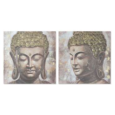 Картина Будда Восточный 100 x 3 x 100 cm (2 штук)