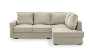 Угловой диван-кровать Колфилд бежевого цвета