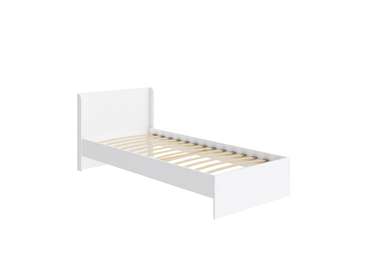 Кровать Practica 90х200 белого цвета