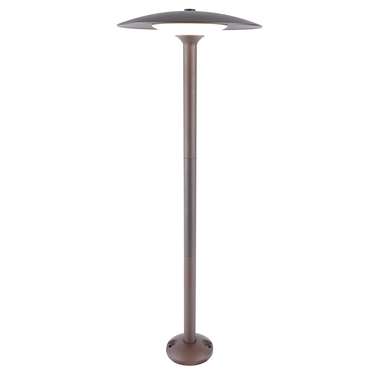 Ландшафтный светильник Берген 51981 (алюминий, цвет коричневый)