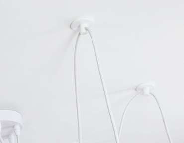 Подвесная люстра Traditional TR8131 (металл, цвет белый)