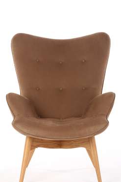 Кресло Contour темно-бежевого цвета