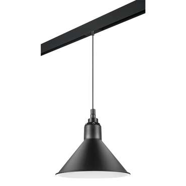 Светильник д/1-фазн трека LOFT 1х40W E14 ЧЕРНЫЙ (765027+595007)
