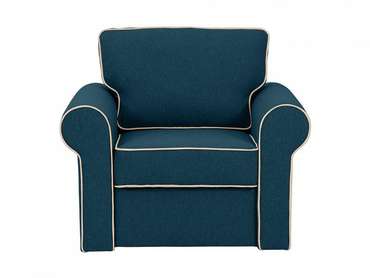 Кресло Murom синего цвета