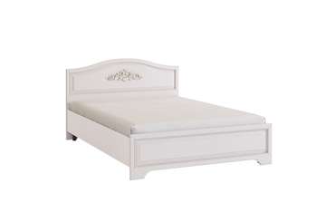 Кровать Белла 140х200 белого цвета без подъемного цвета
