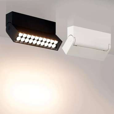 Потолочный светильник SP-LOFT-SURFACE 026210 (металл, цвет черный)