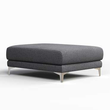 Пуф Elegant темно-серого цвета