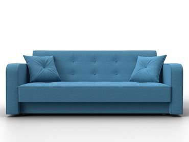 Диван-кровать Тур голубого цвета