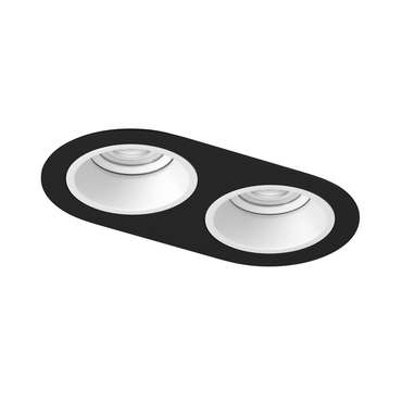 Светильник DOMINO ROUND  под LED модуль/лампу МR16 (214657+214606+214606+214006+214006)