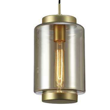 Подвесной светильник Jarras 6201 (стекло, цвет бронза)