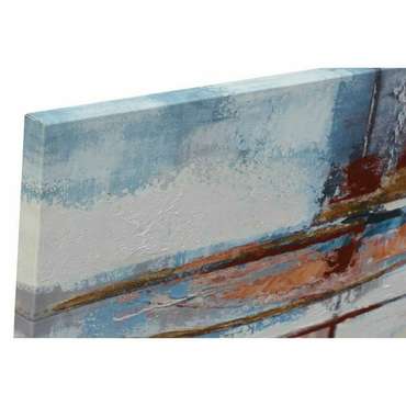 Картина 140 x 2,8 x 70 cm Абстракция современный (2 штук)