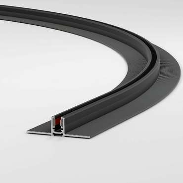 Mini Magnetic Шинопровод под ГКЛ 12,5мм черный ?1200 85221/00