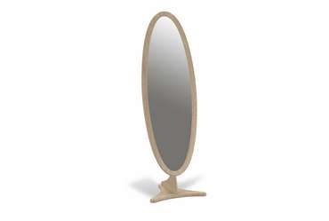 Зеркало напольное Fleuron цвета жемчужный дуб