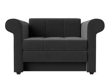 Кресло-кровать Берли серого цвета