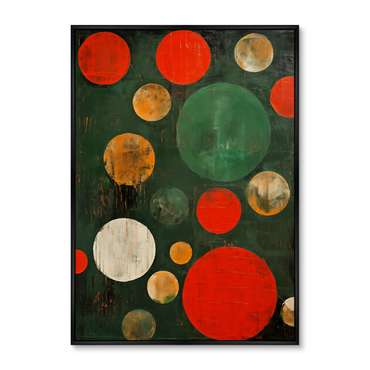Репродукция картины Planets of color, No 1, 2024г.