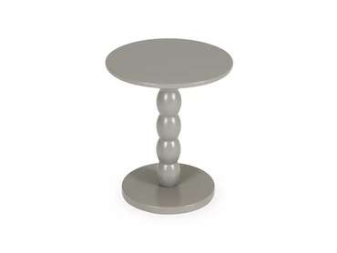 Столик журнальный Omni mini серого цвета