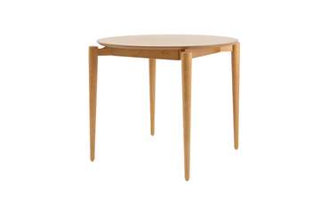 Обеденный стол Pawook К 90 бежевого цвета