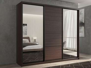 Шкаф-купе Кааппи-3 240 М цвета Венге 