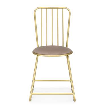Обеденный стул Лирион бежевого цвета