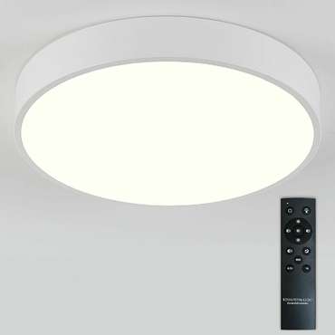 Потолочный светильник LED LAMPS 81112/5C (пластик, цвет белый)