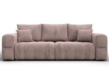 Диван-кровать Лига-110 темно-бежевого цвета 