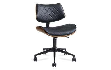 Кресло Harvey черно-коричневого цвета 