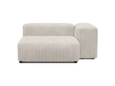 Модульный диван Sorrento светло-бежевого цвета