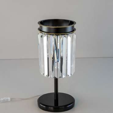 Citilux Мартин CL332811 Настольная лампа хрустальная Прозрачная