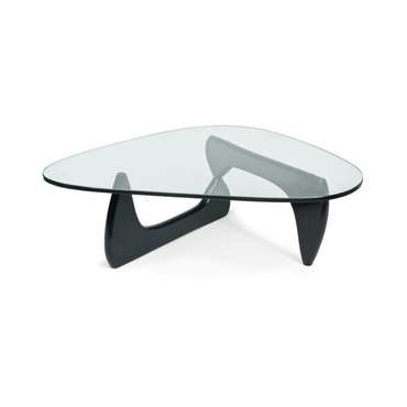 Стол журнальный "Isamu Noguchi" черный