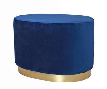 Пуф Topper oval blue