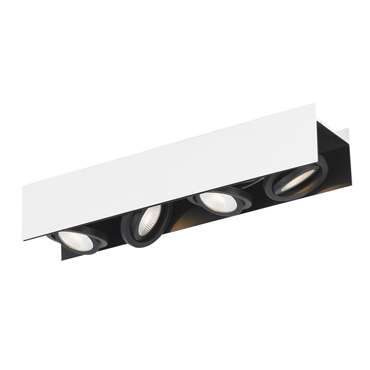 Потолочный светильник Vidago 39318 (металл, цвет черный)