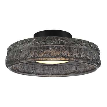 Светильник потолочный ST-Luce черный/дымчатый LED 1*15W 4000K ANTIKE