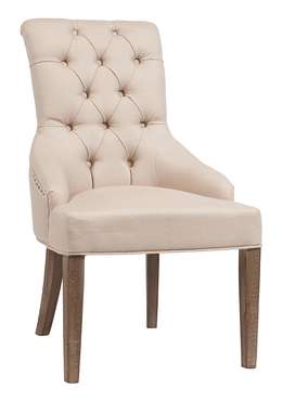Стул с мягкой обивкой Martine Armchair Лен