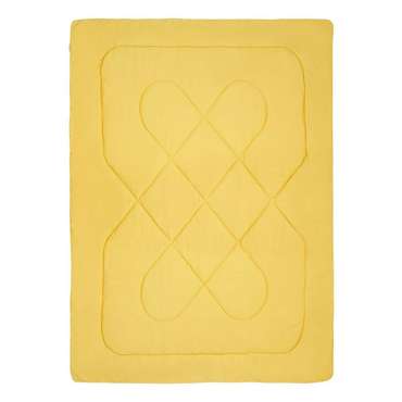 Одеяло Premium Mako 160х220 желтого цвета