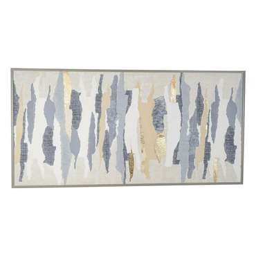 Картина полистирол Деревянный MDF Абстракция 120 x 60 x 3 cm