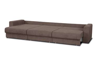 Диван-кровать Модена коричневого цвета