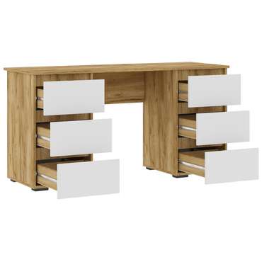 Письменный стол Элла светло-коричневого цвета