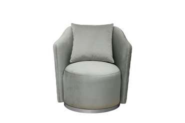 Кресло Verona серо-мятного цвета