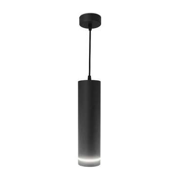 Подвесной светодиодный светильник Techno Spot черного цвета