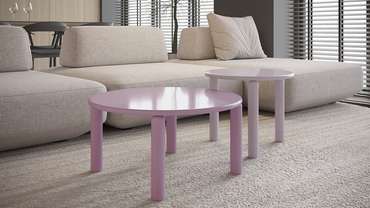 Столик журнальный Блейр сиреневого цвета