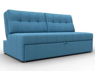 Диван-кровать Лига-107 М голубого цвета