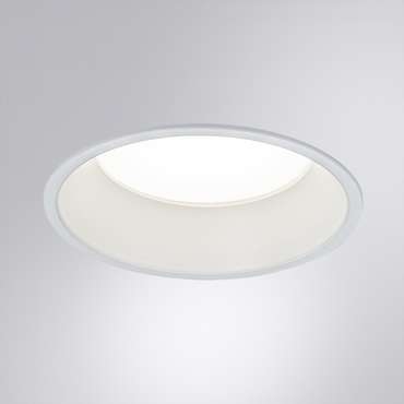 Точечный встраиваемый светильник Arte Lamp FRAME A7994PL-1WH